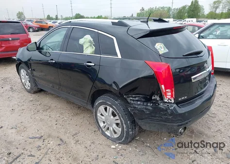 2012 Cadillac Srx Luxury Collection from USA, damaged, VIN 3GYFNAE38CS602740